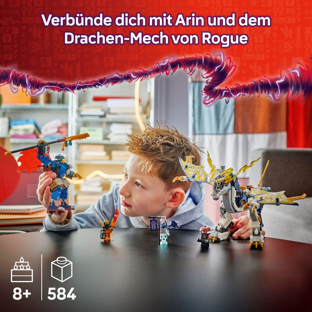Produktabbildung Rogues Mech-Drachenreiter