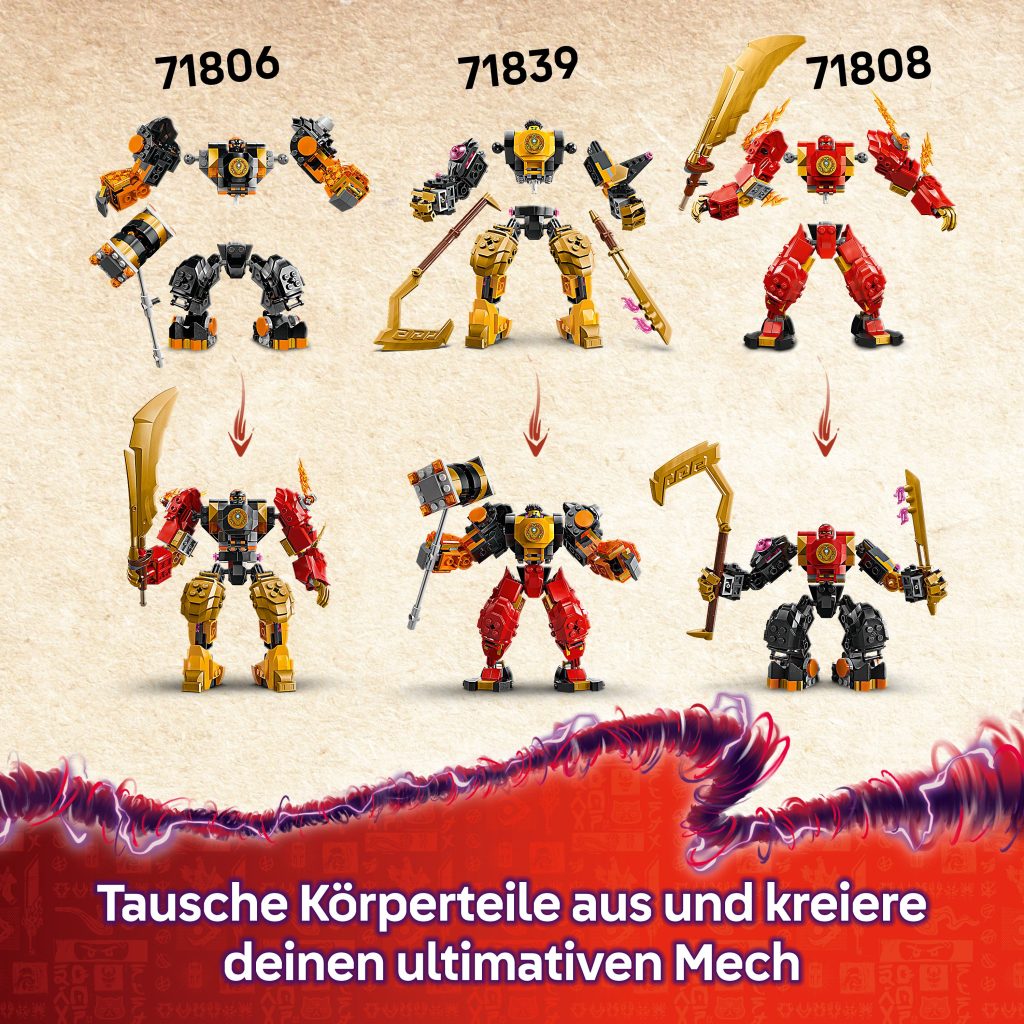 Produktabbildung Arins Spinjitzumech