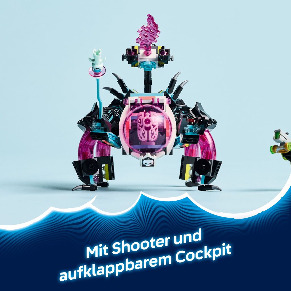 Produktabbildung Mateo vs. Cyberhirn-Mech
