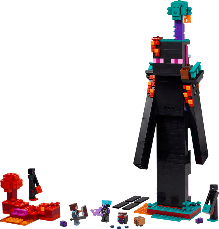 Der Enderman-Turm