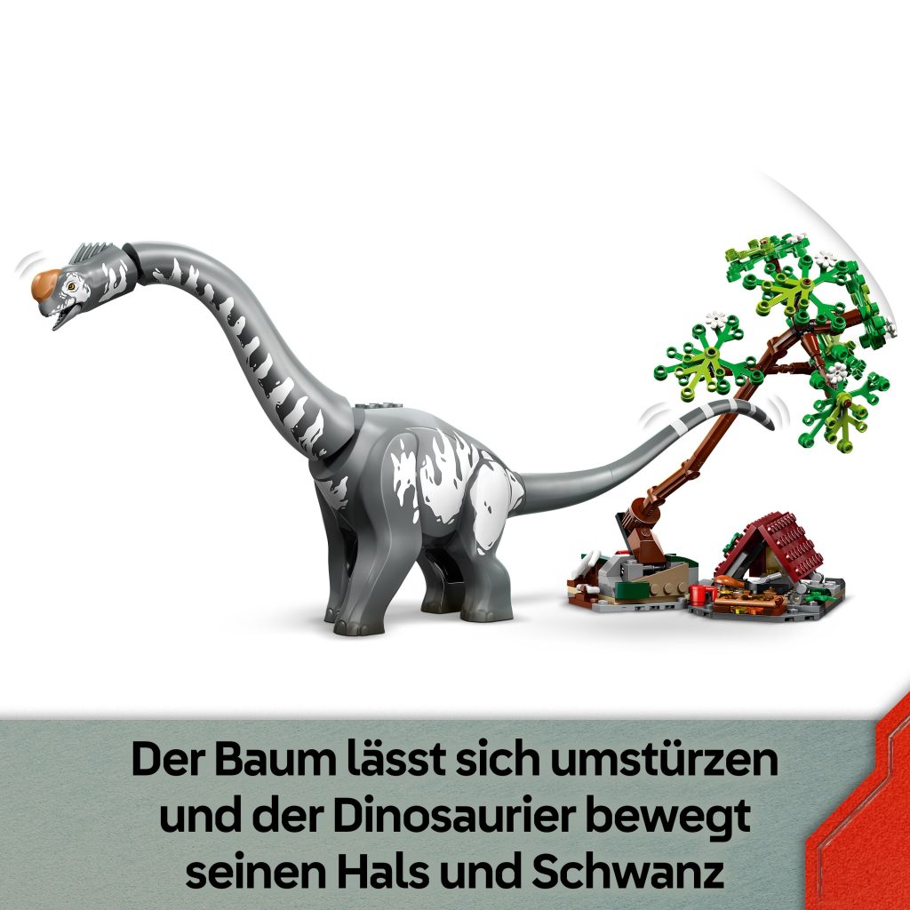Produktabbildung Raptor & Titanosaurus: Große Fährtensuche