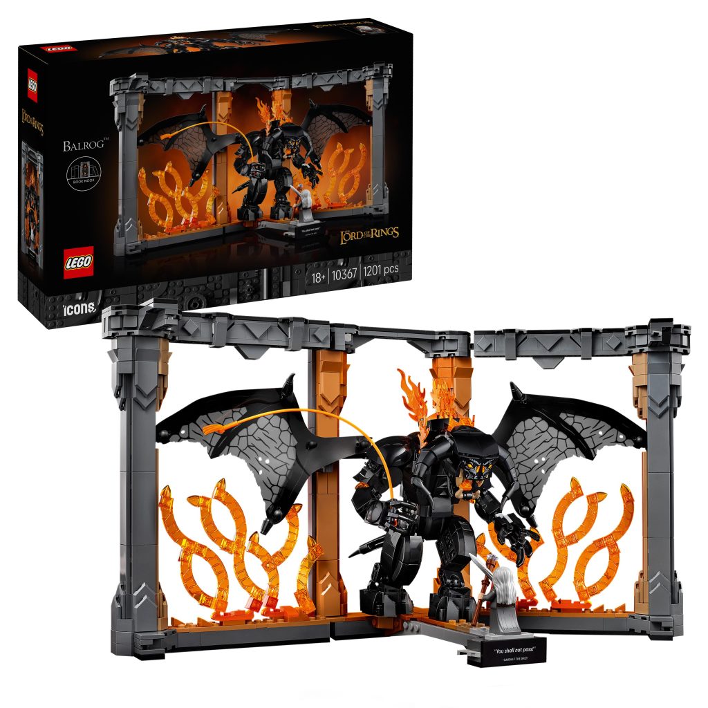 Produktabbildung Der Herr der Ringe: Balrog™ Bücherstütze