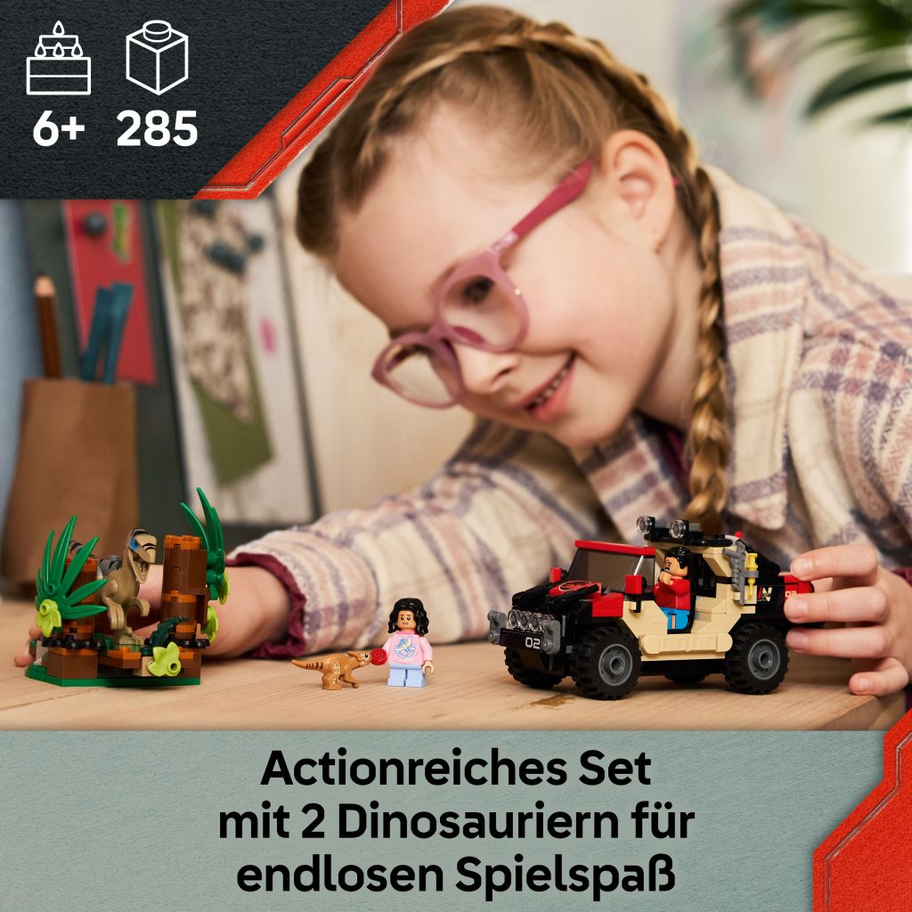 Produktabbildung Raptor: Verfolgungsjagd mit dem Geländewagen