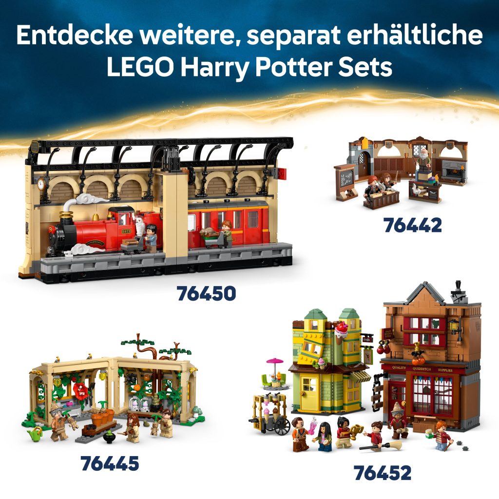 Produktabbildung Schloss Hogwarts™: Der Hauptturm