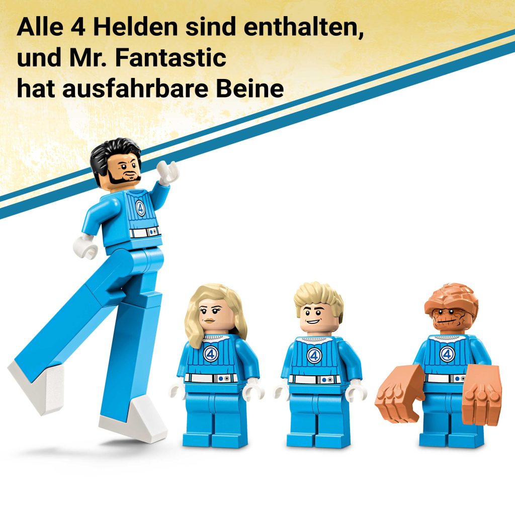 Produktabbildung Fantastic Four vs. Galactus Baufigur