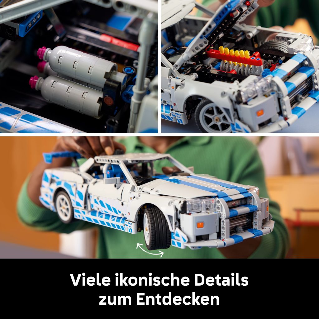 Produktabbildung 2 Fast 2 Furious Nissan Skyline GT-R (R34) Flitzer