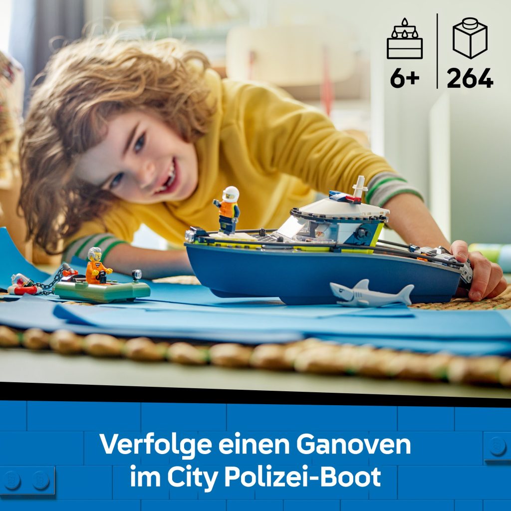 Produktabbildung Verfolgungsjagd im Polizeiboot