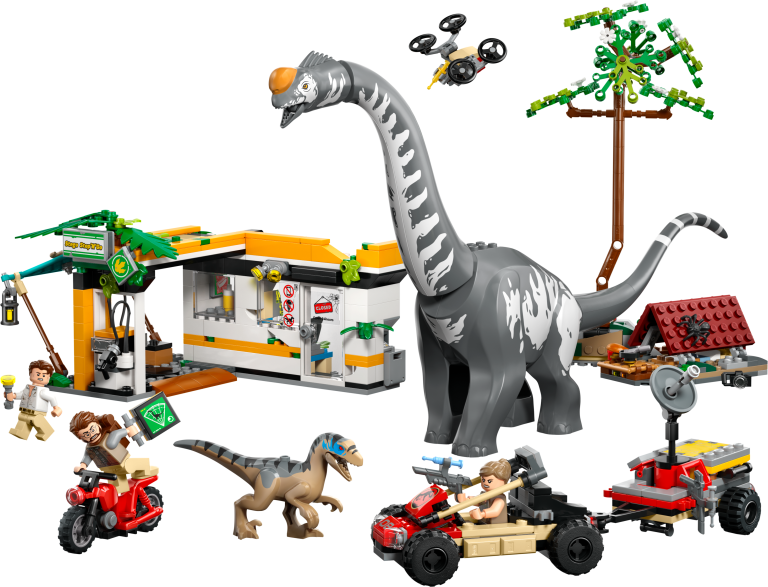 Raptor & Titanosaurus: Große Fährtensuche