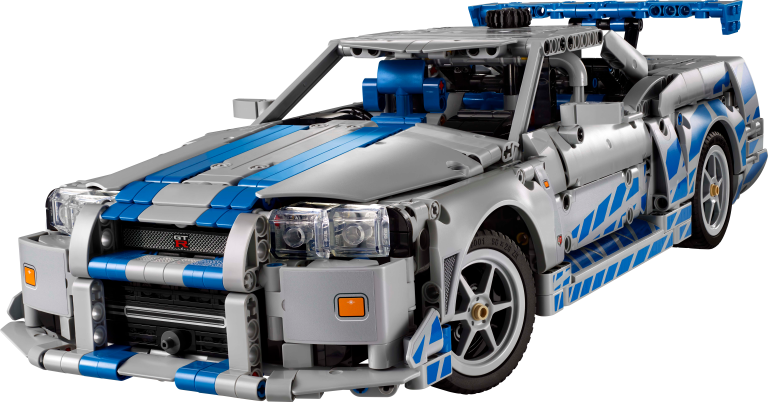 2 Fast 2 Furious Nissan Skyline GT-R (R34) Flitzer
