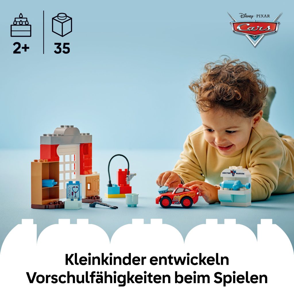 Produktabbildung McQueens Besuch in Docs Werkstatt