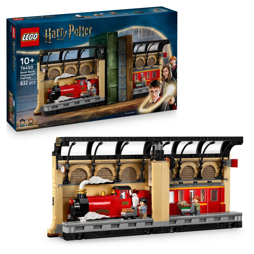 Produktabbildung Buchstütze: Hogwarts™ Express