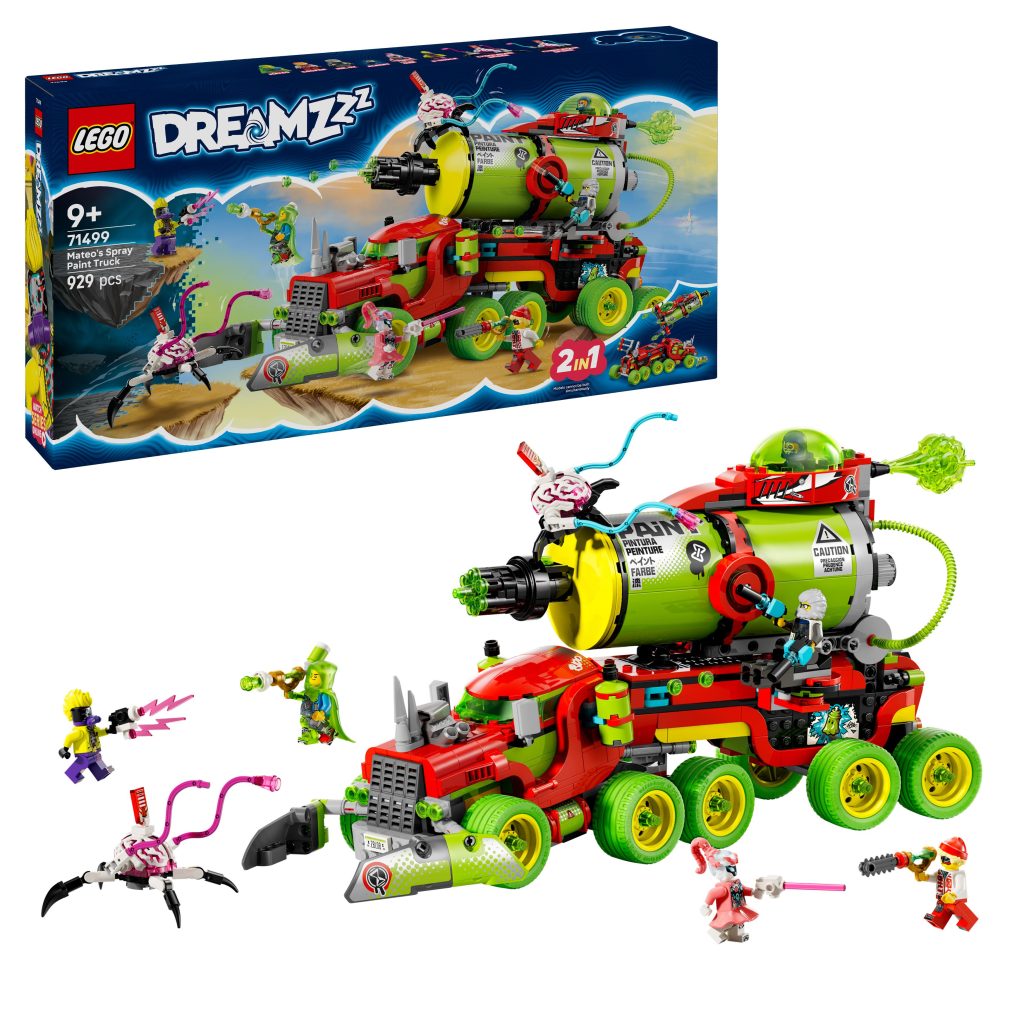Produktabbildung Mateos Sprühdosen-Truck