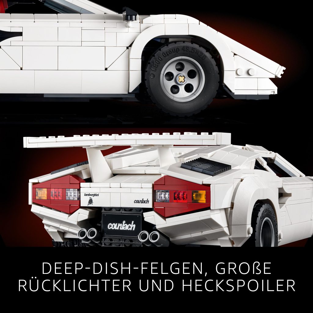 Produktabbildung Lamborghini Countach 5000 Quattrovalvole