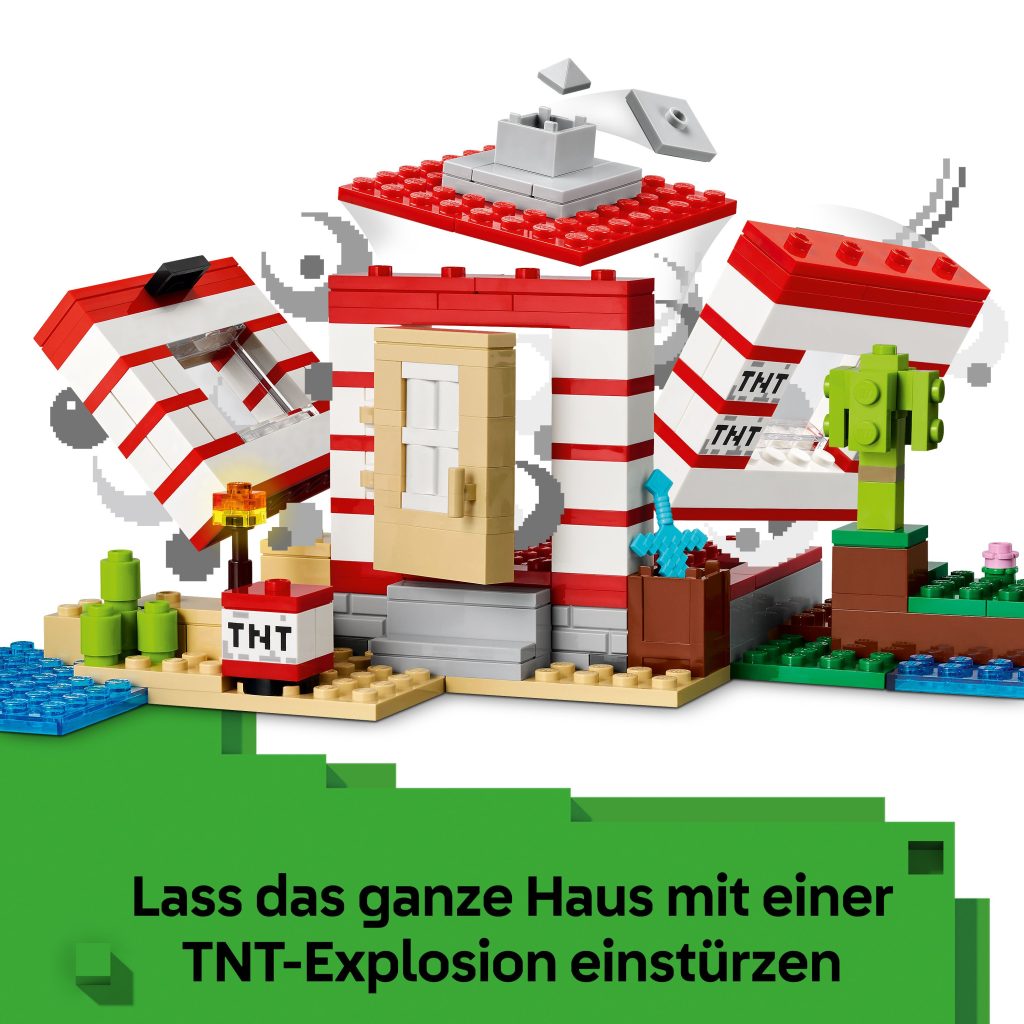 Produktabbildung Das TNT-Dschungelhaus