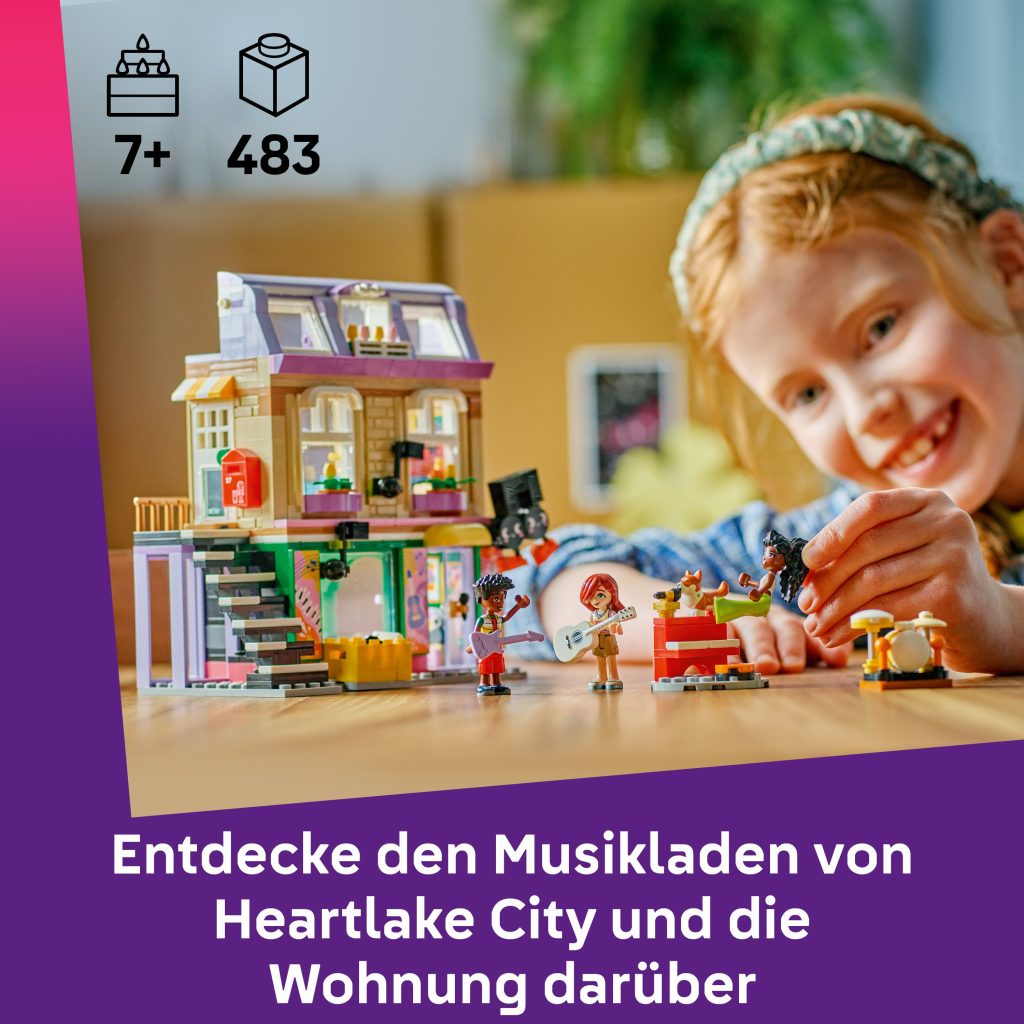 Produktabbildung Musikladen & Wohnung