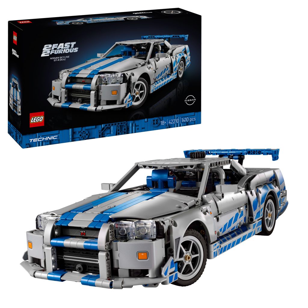 Produktabbildung 2 Fast 2 Furious Nissan Skyline GT-R (R34) Flitzer