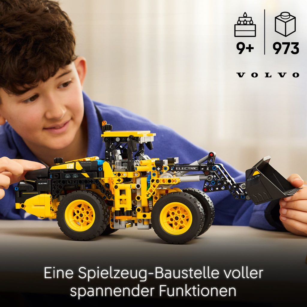 Produktabbildung Volvo L120 Electric Radlader