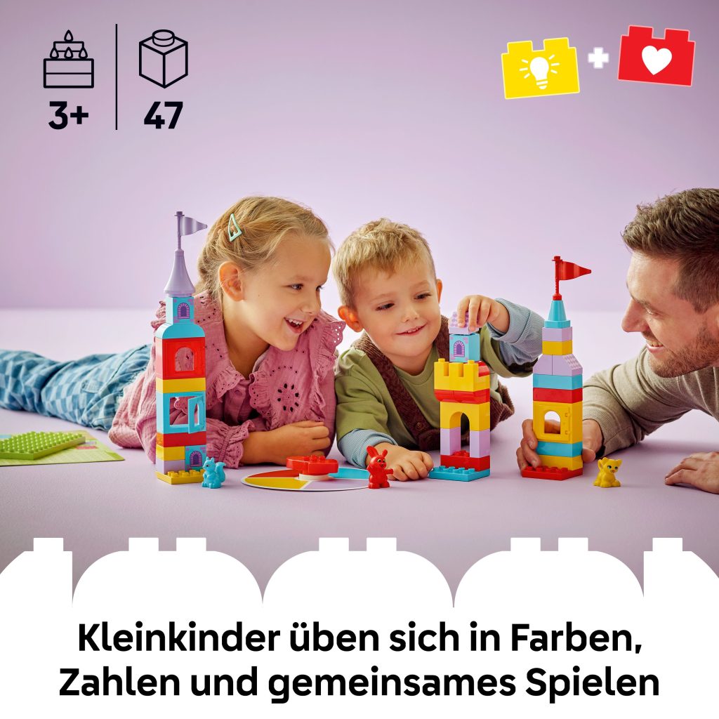 Produktabbildung Hopsys Burgspiel