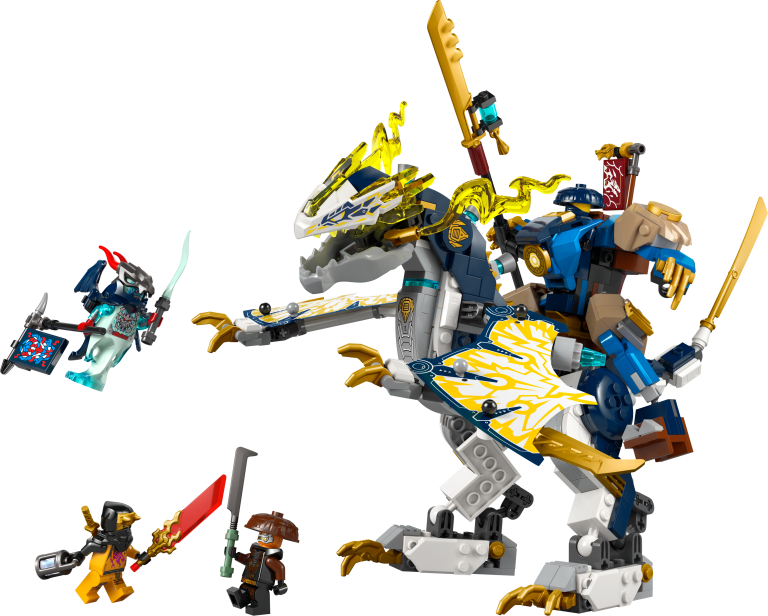 Rogues Mech-Drachenreiter