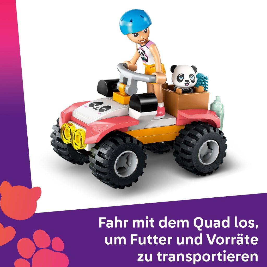 Produktabbildung Panda-Pflegestation