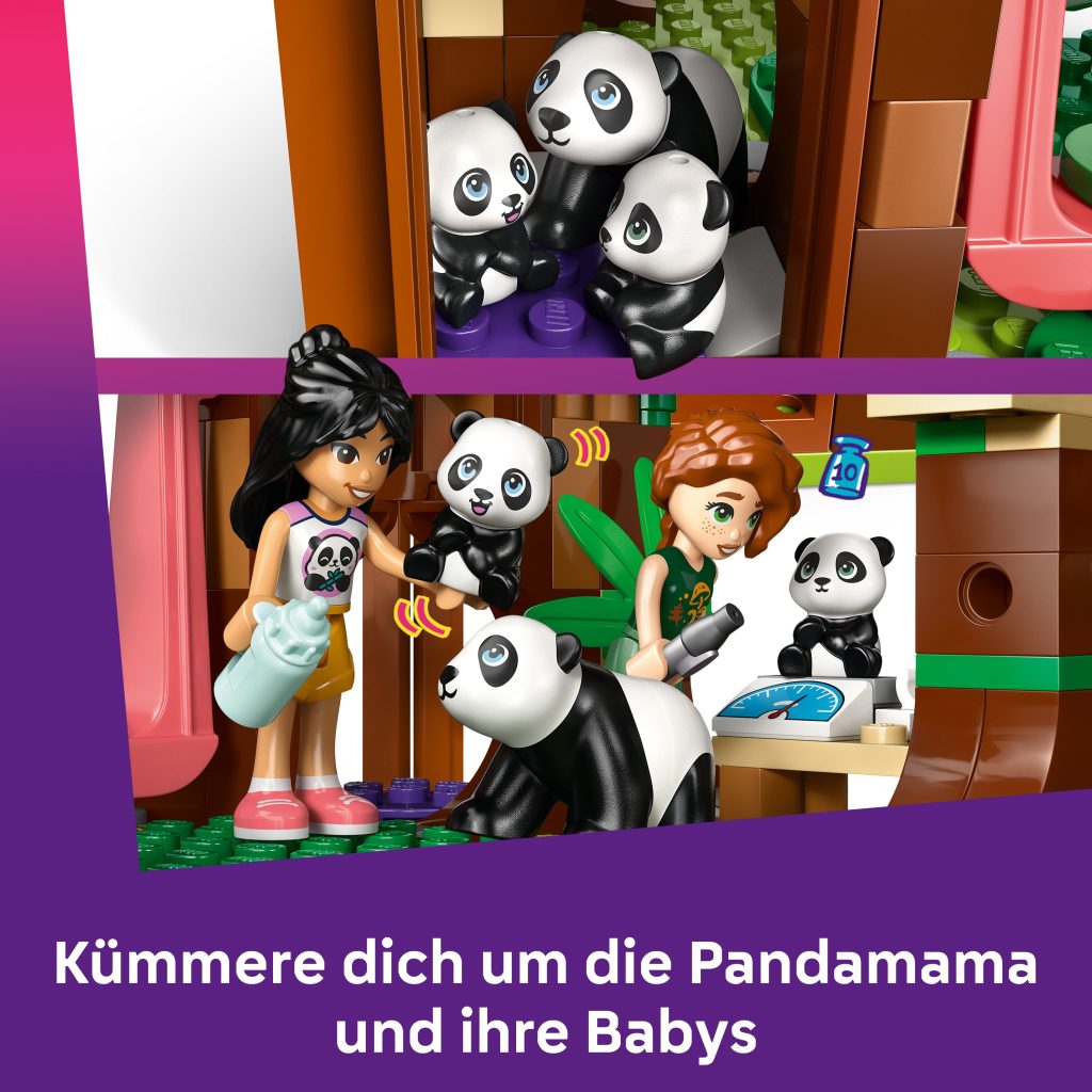 Produktabbildung Panda-Pflegestation
