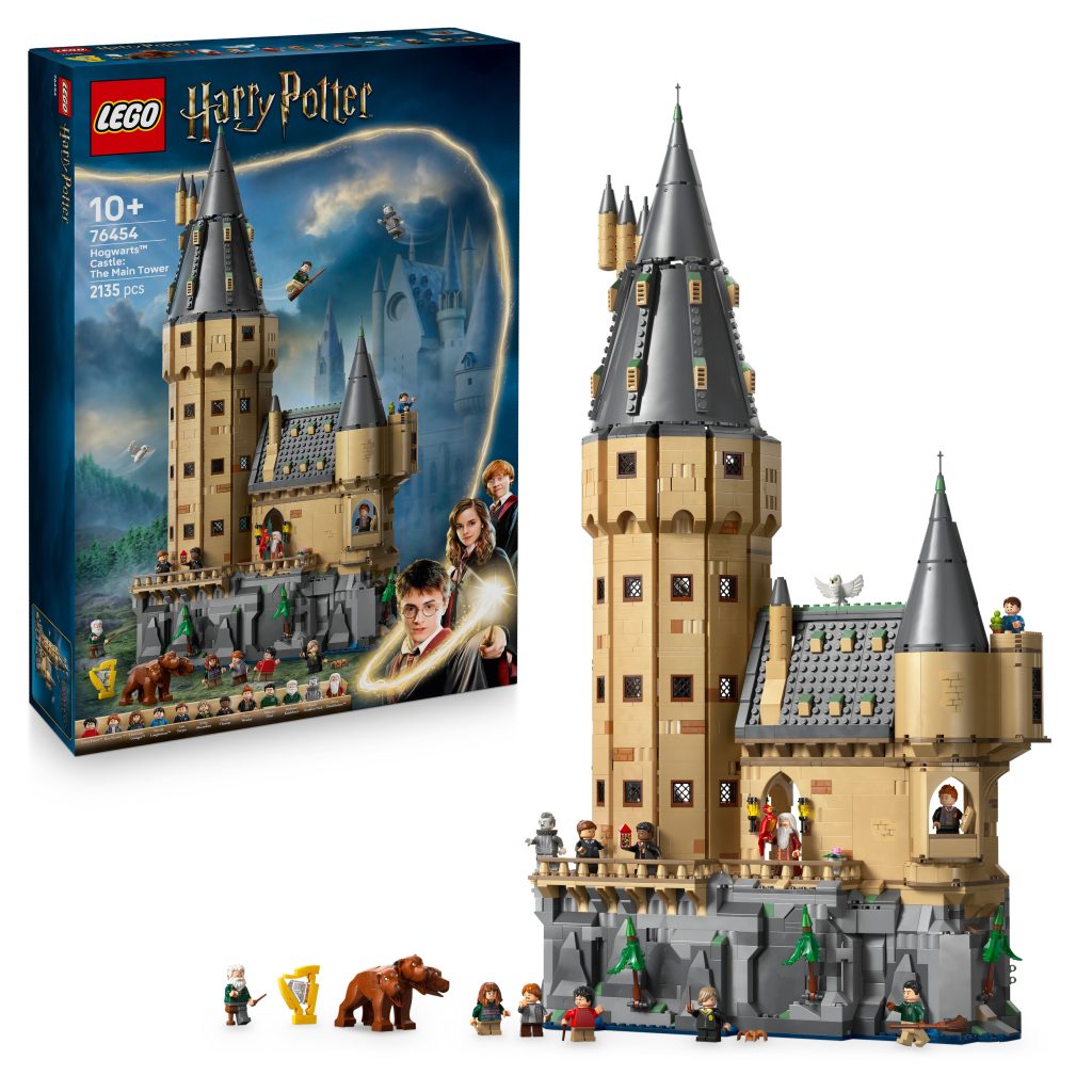 Produktabbildung Schloss Hogwarts™: Der Hauptturm