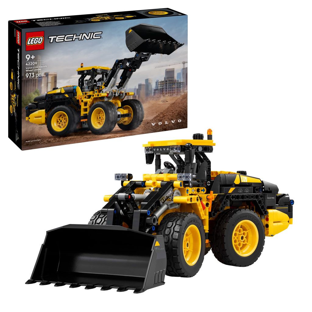 Produktabbildung Volvo L120 Electric Radlader