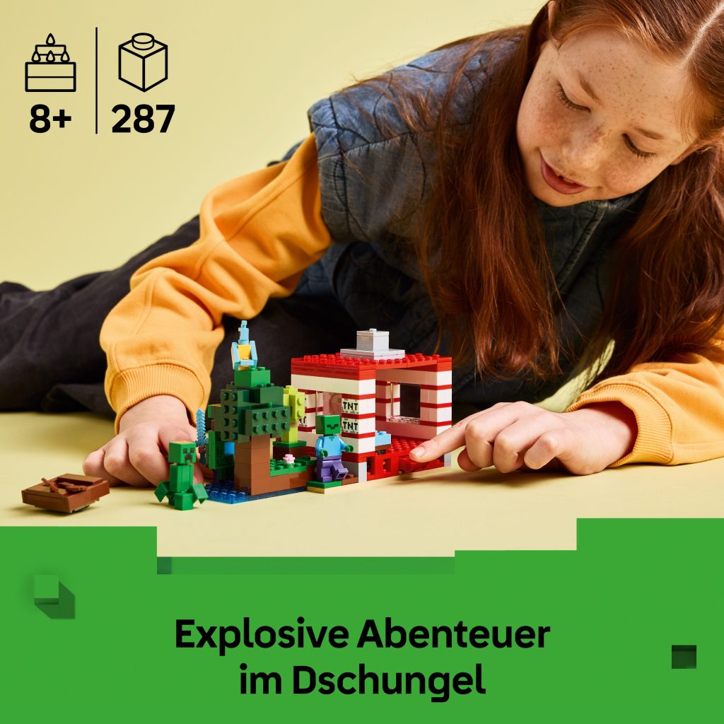Produktabbildung Das TNT-Dschungelhaus