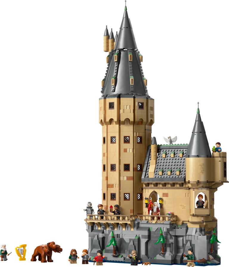 Schloss Hogwarts™: Der Hauptturm