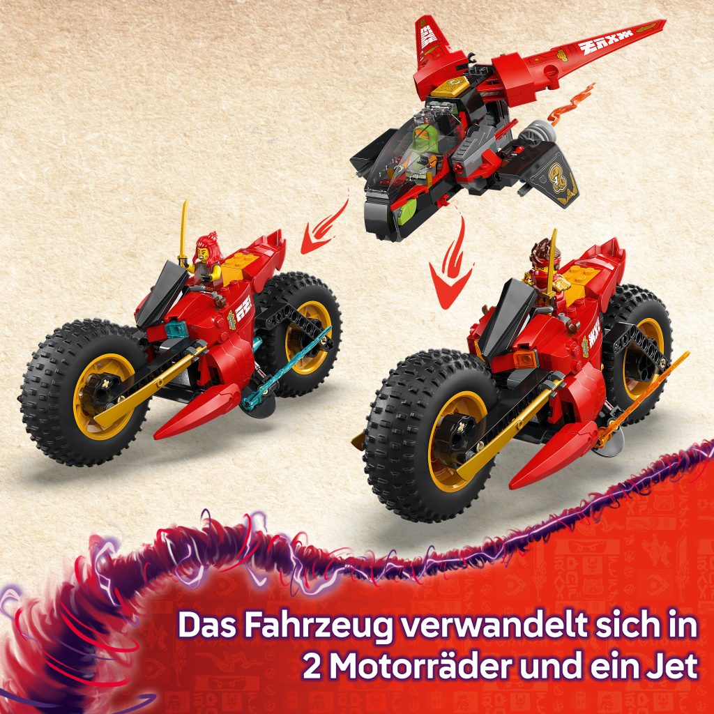 Produktabbildung Ninja-Actionflitzer