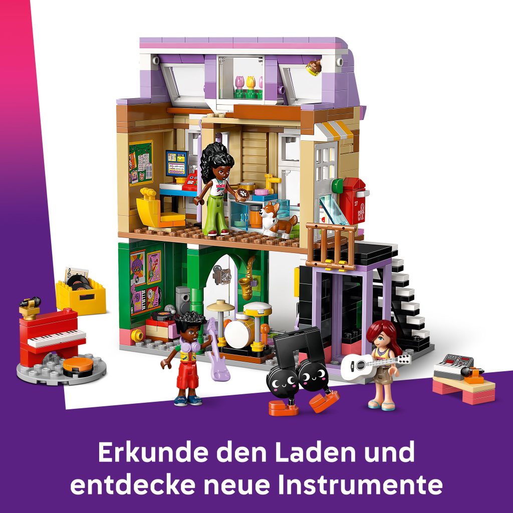 Produktabbildung Musikladen & Wohnung
