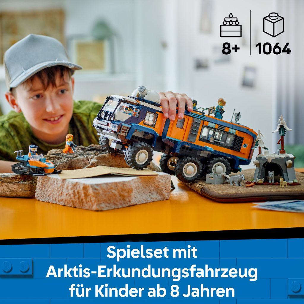 Produktabbildung Arktis-Truck mit Labor