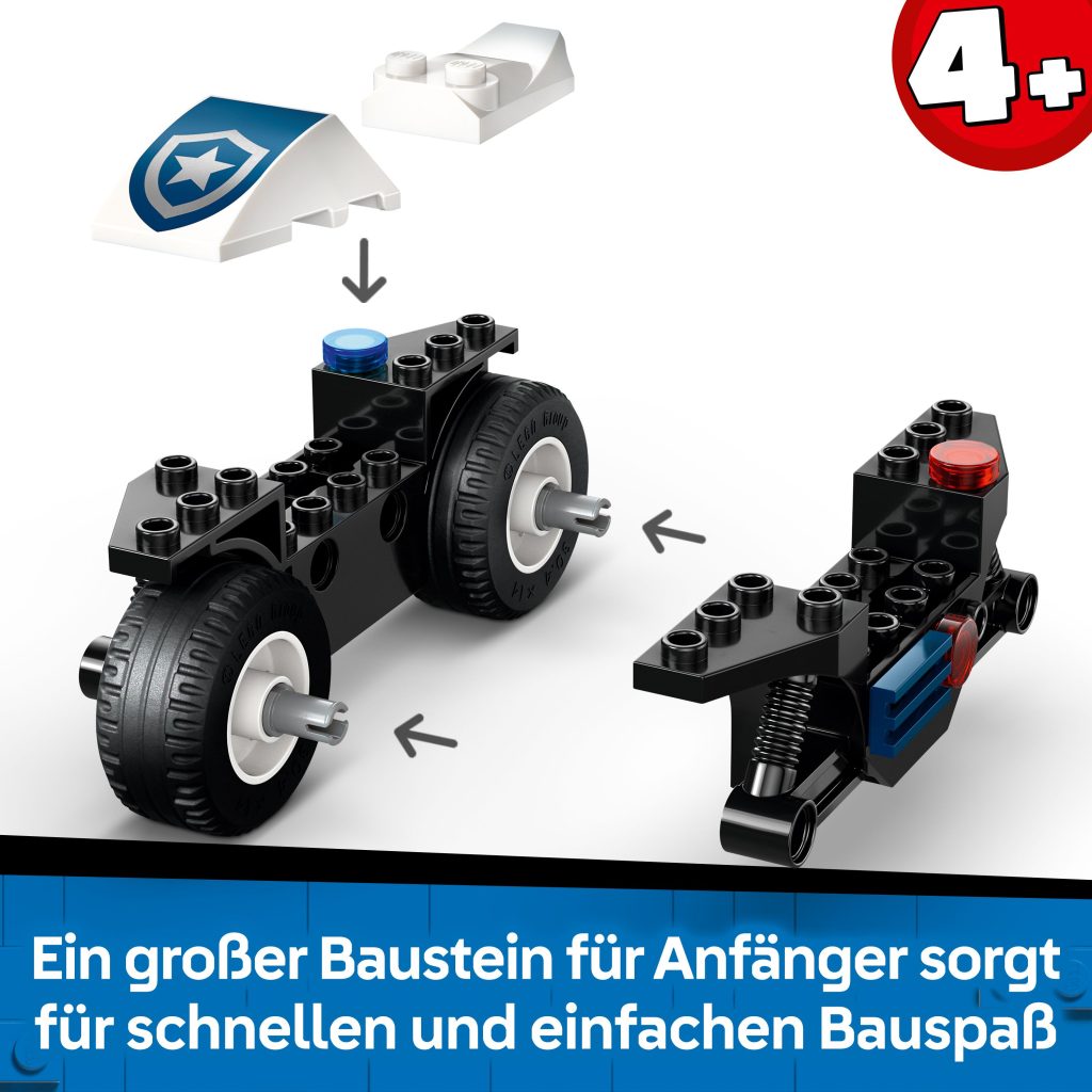 Produktabbildung Verfolgungsjagd mit dem Polizeimotorrad