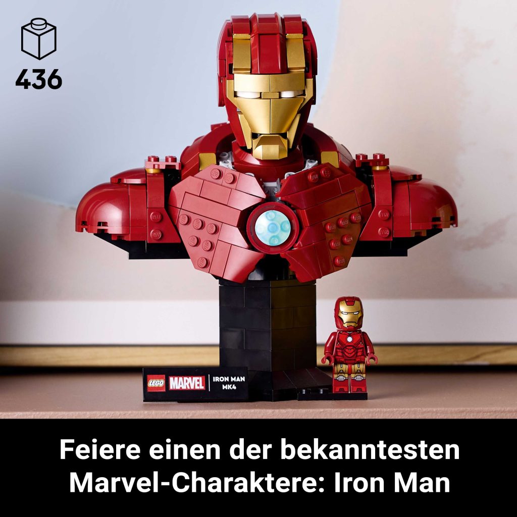 Produktabbildung Iron Man MK4