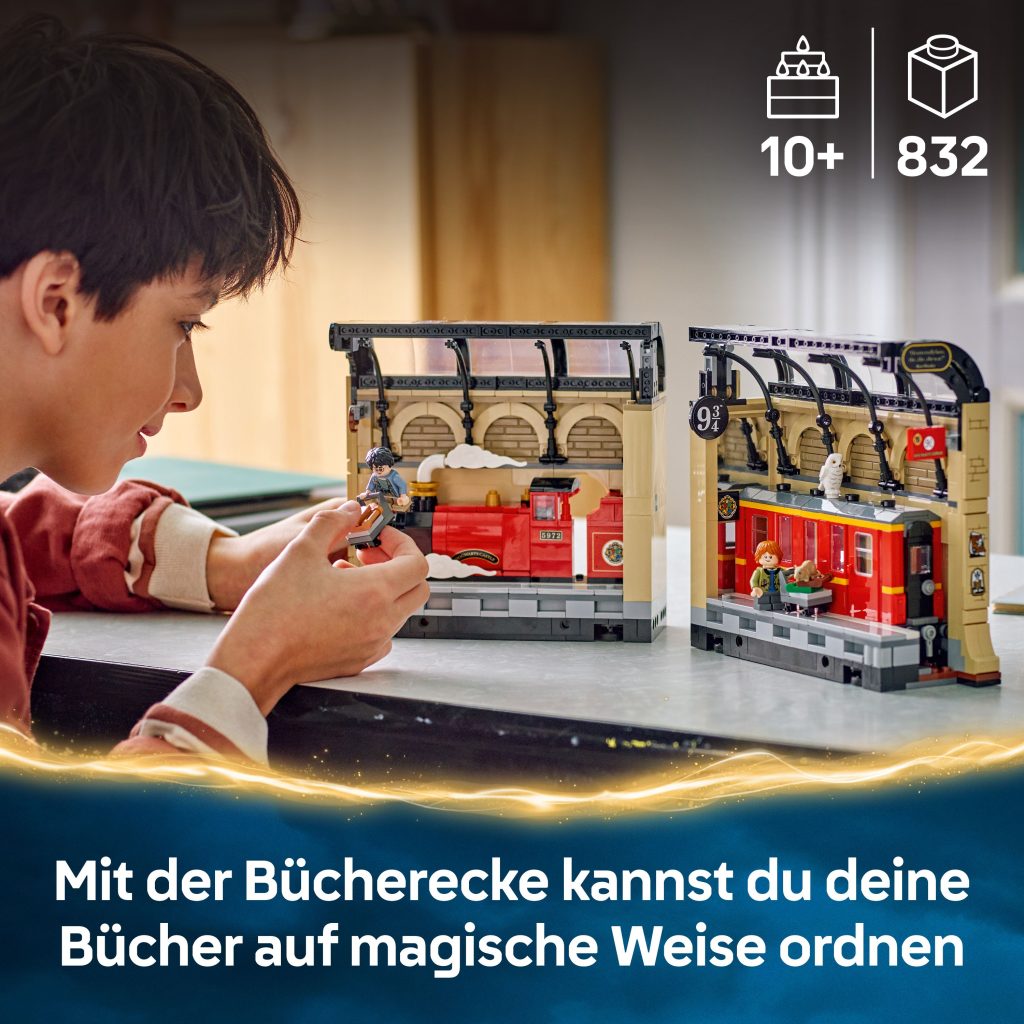 Produktabbildung Buchstütze: Hogwarts™ Express