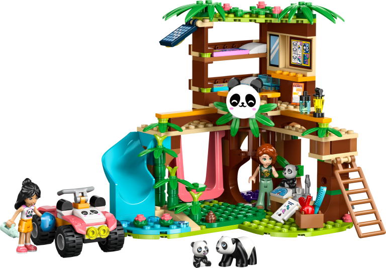 Panda-Pflegestation