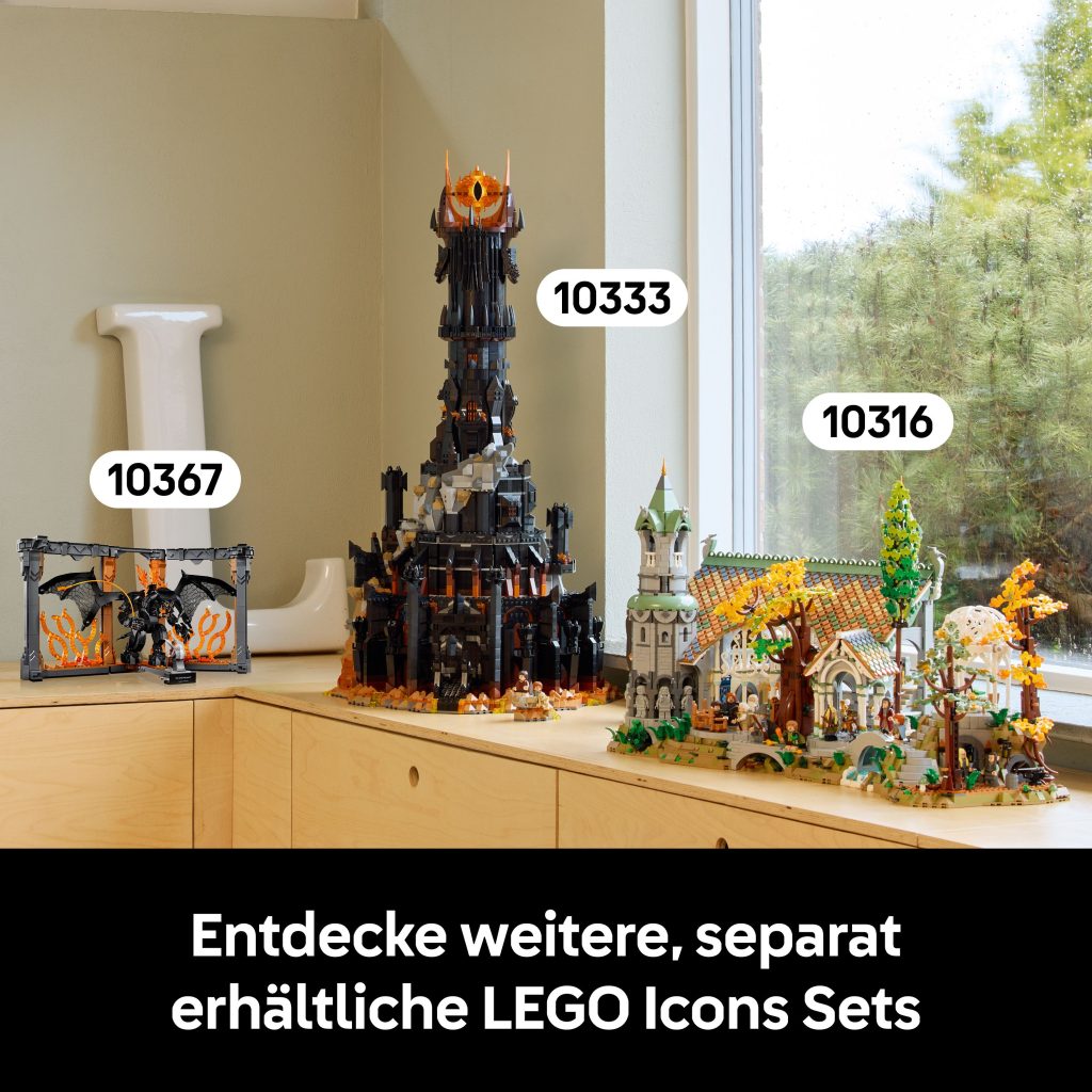 Produktabbildung Der Herr der Ringe: Balrog™ Bücherstütze