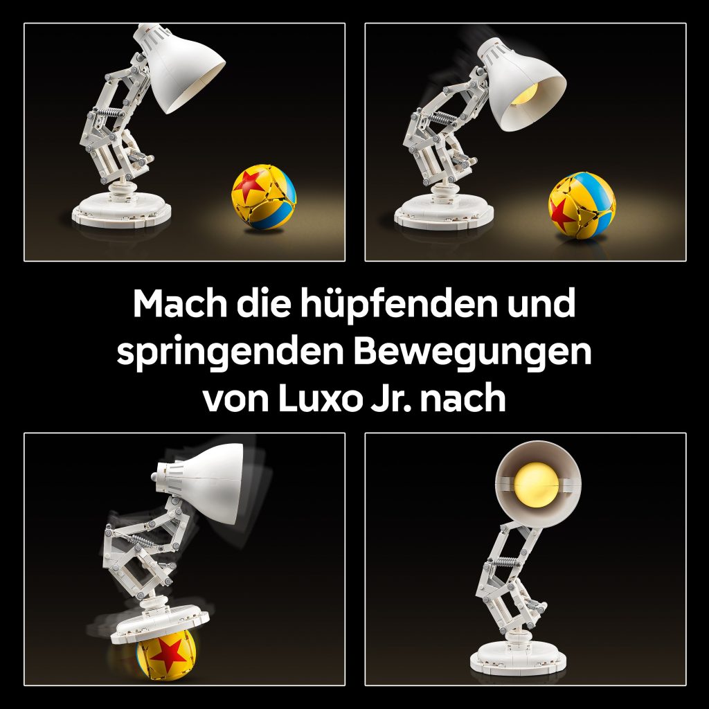 Produktabbildung Disney Pixar Luxo Jr.