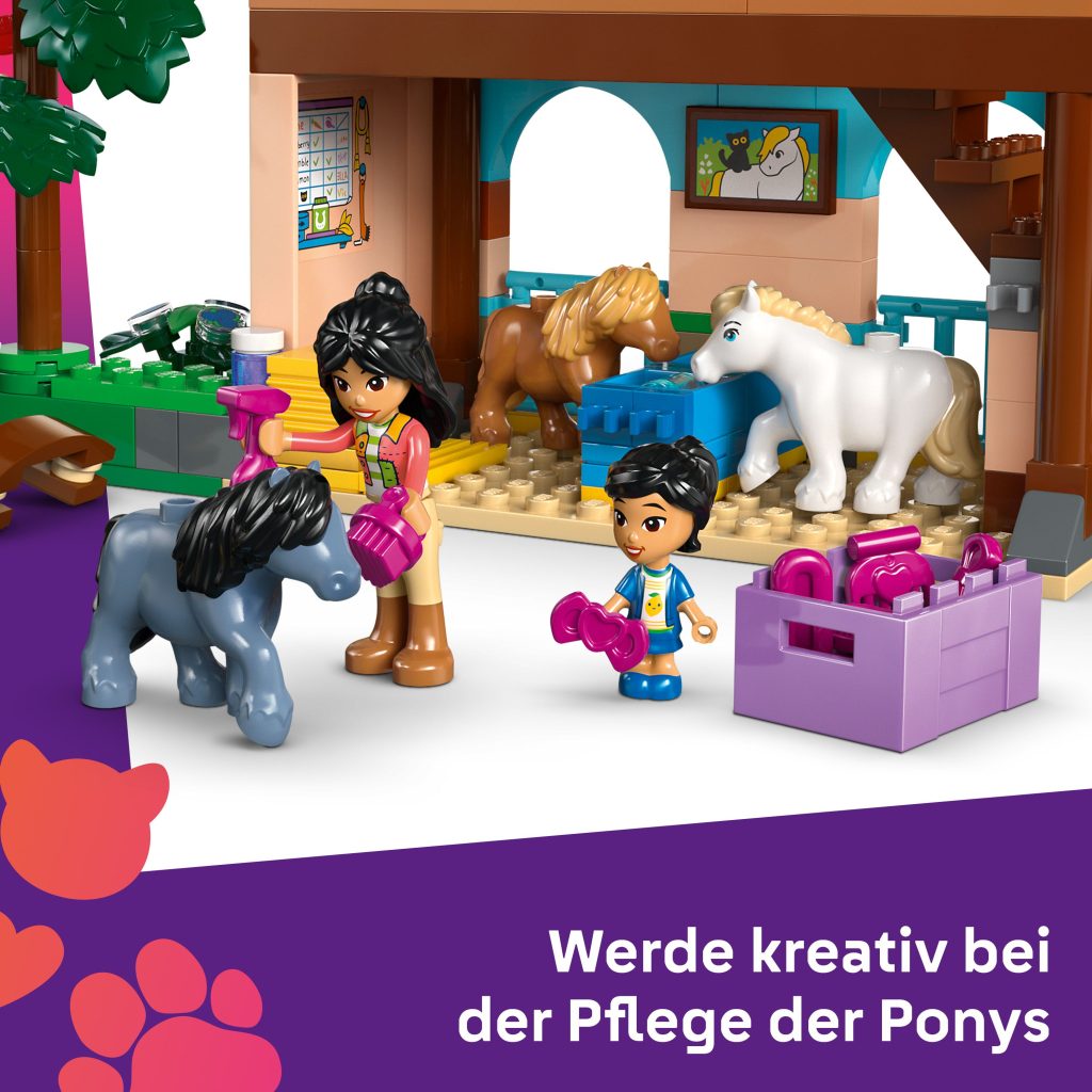 Produktabbildung Ponyhof & Stall