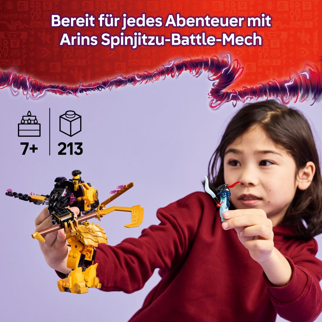 Produktabbildung Arins Spinjitzumech