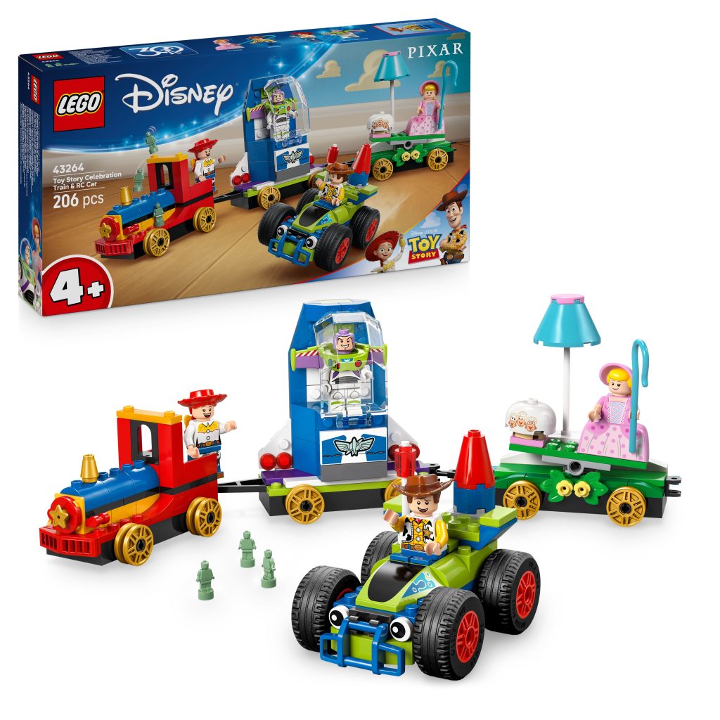 Produktabbildung Partyzug und das Auto RC aus Toy Story