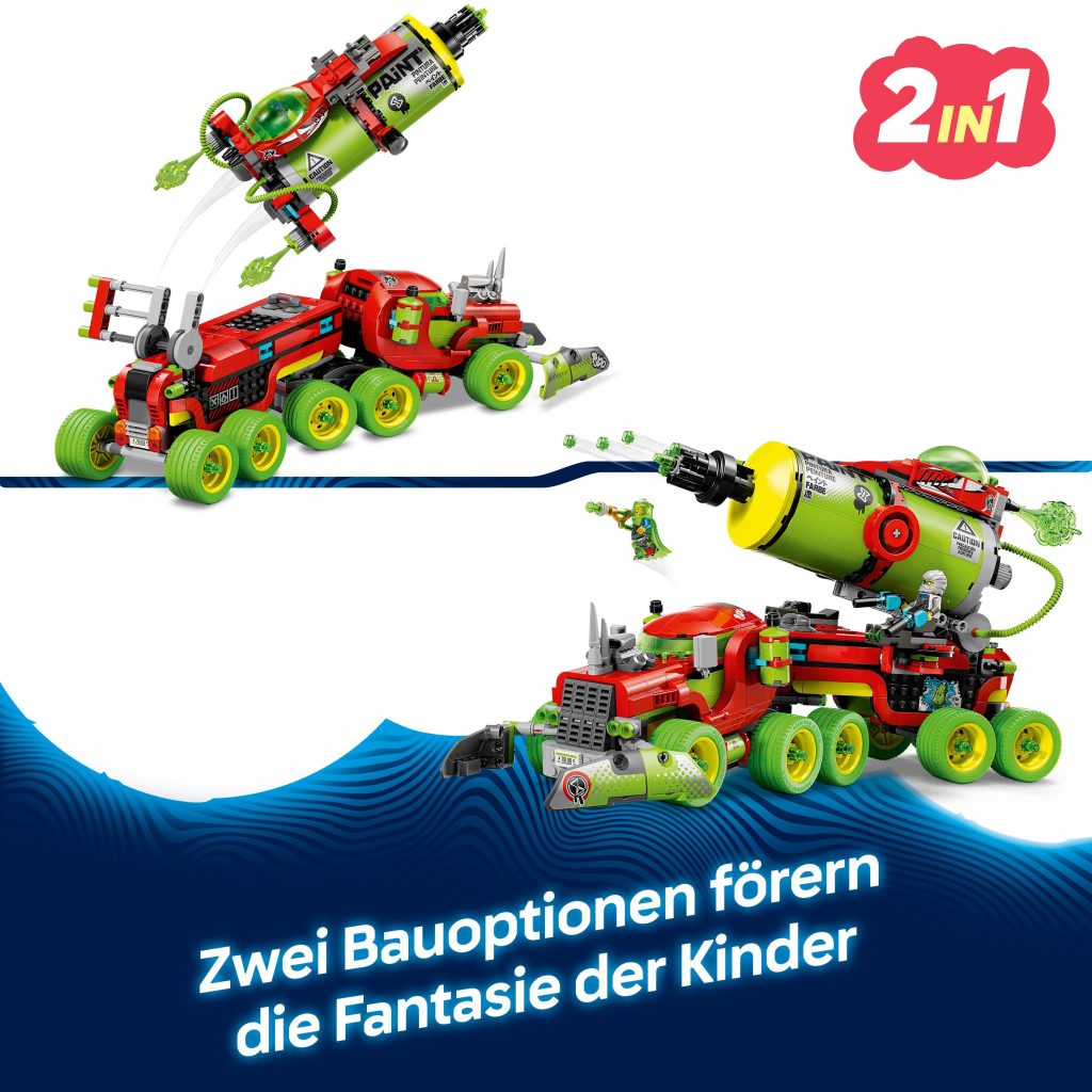 Produktabbildung Mateos Sprühdosen-Truck