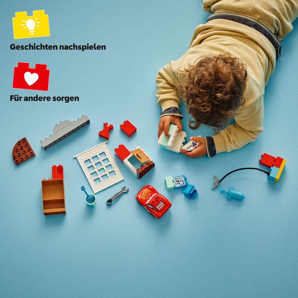Produktabbildung McQueens Besuch in Docs Werkstatt