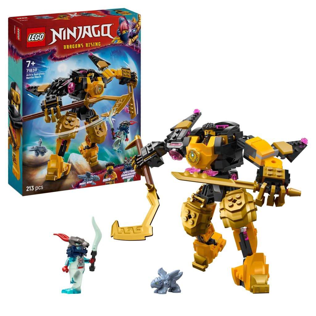 Produktabbildung Arins Spinjitzumech