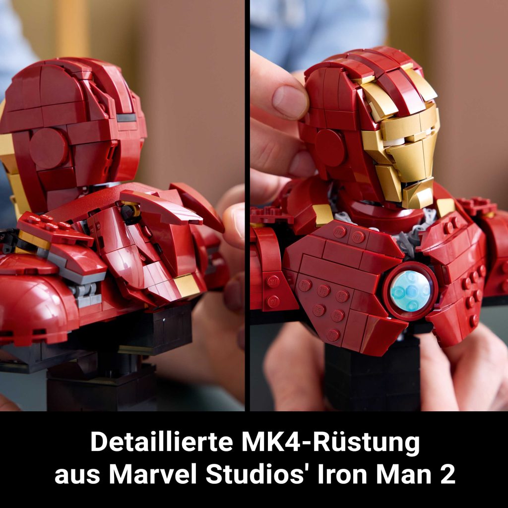Produktabbildung Iron Man MK4