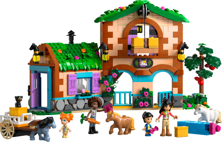 Ponyhof & Stall