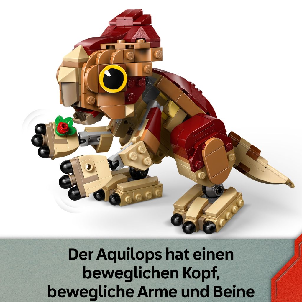 Produktabbildung Babydinosaurier Dolores: Aquilops
