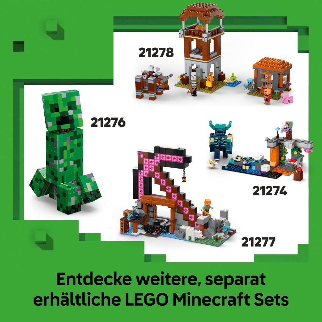 Produktabbildung Der Enderman-Turm