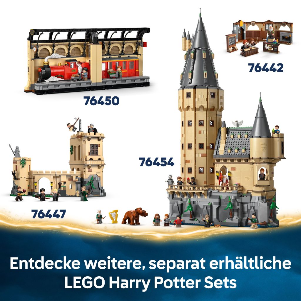 Produktabbildung Schloss Hogwarts™: Kräuterkundeunterricht