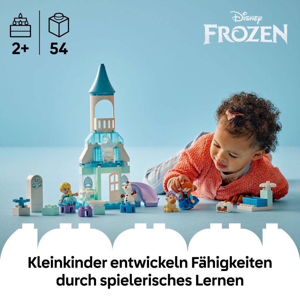 Produktabbildung Annas und Elsas Party im Eispalast